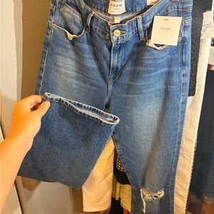 Frame Denim Women's Blue Jeans